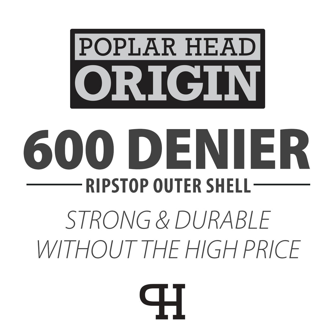 Jeffers Poplar Head Origin 600D Turnout Blanket, 240g