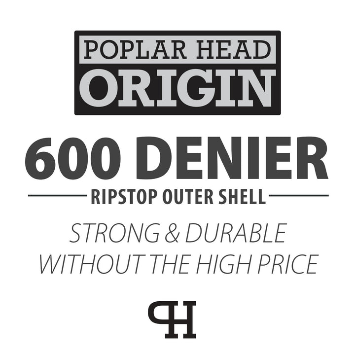 Jeffers Poplar Head Origin 600D Turnout Blanket, 240g
