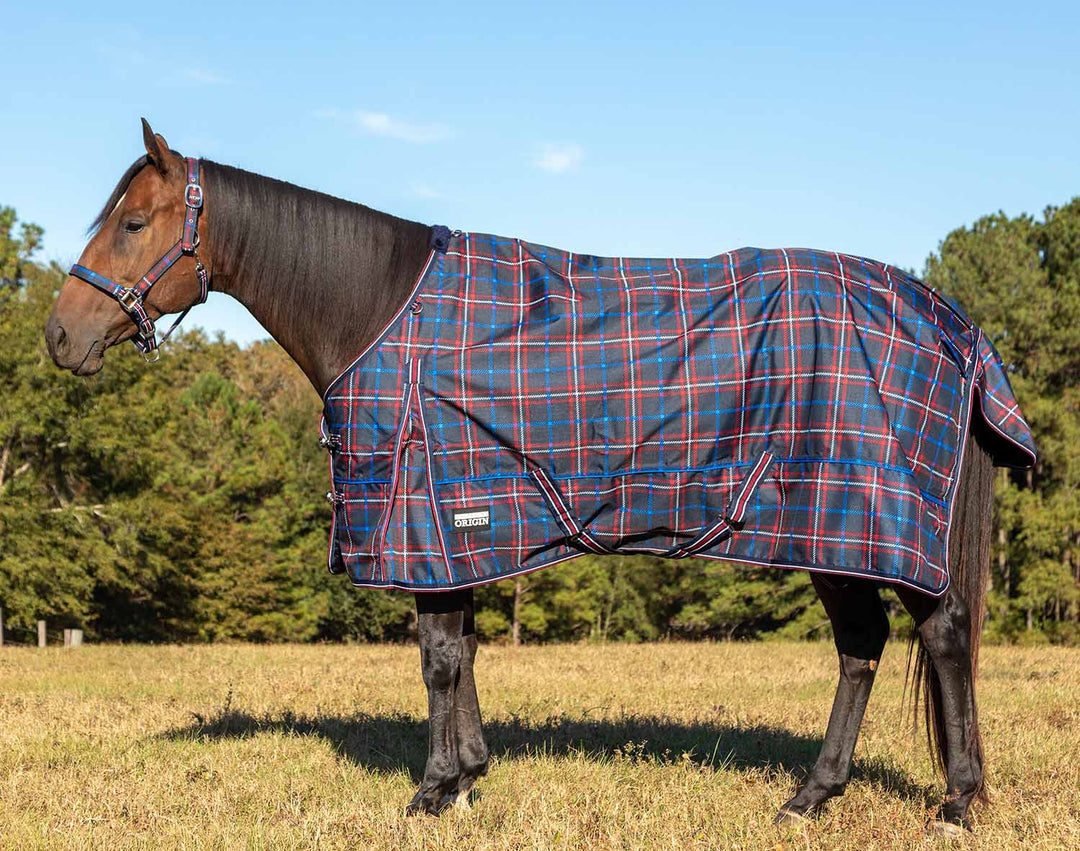 Jeffers Poplar Head Origin 600D Turnout Blanket, 240g