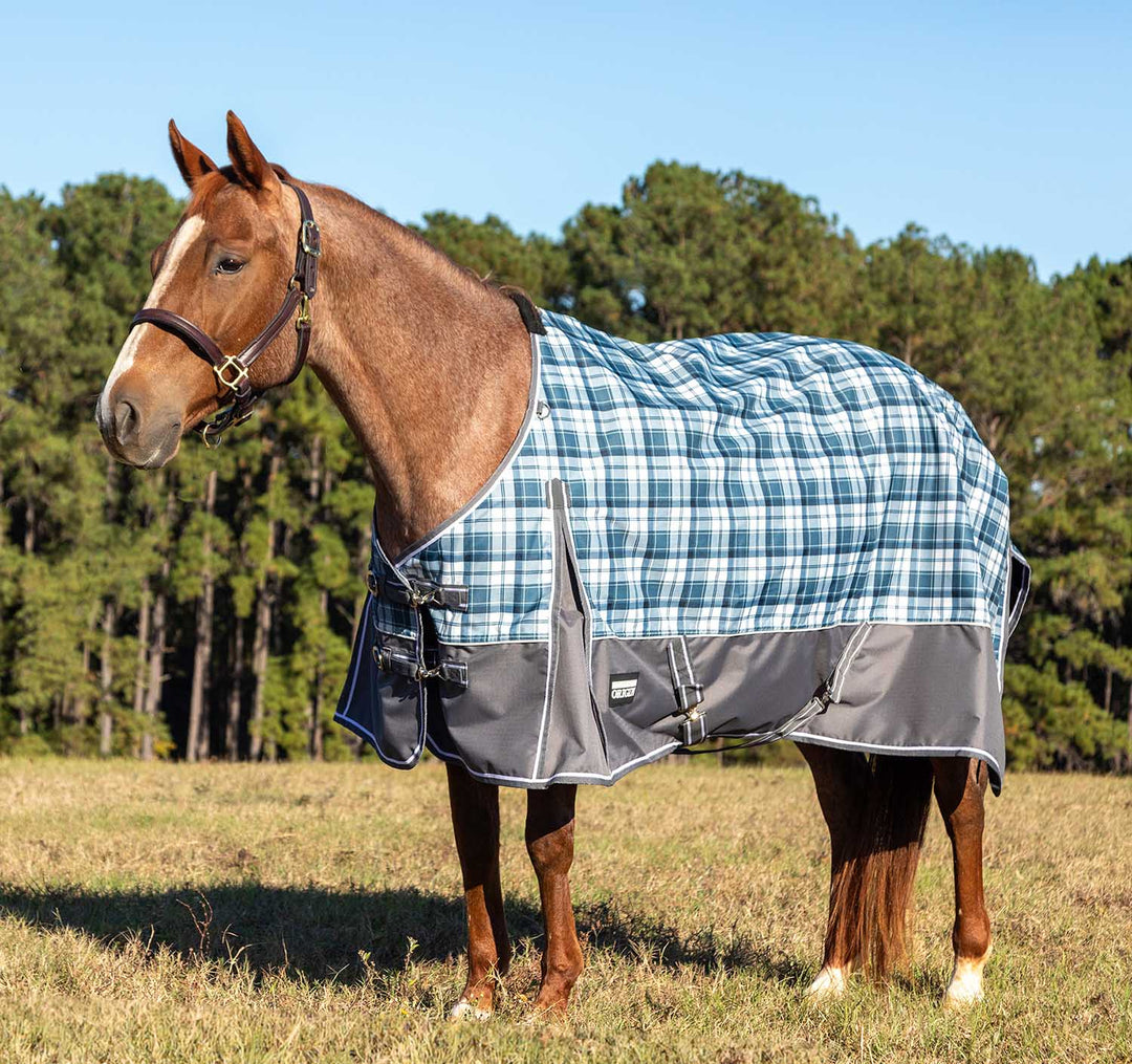 Jeffers Poplar Head Origin 600D Turnout Blanket, 240g