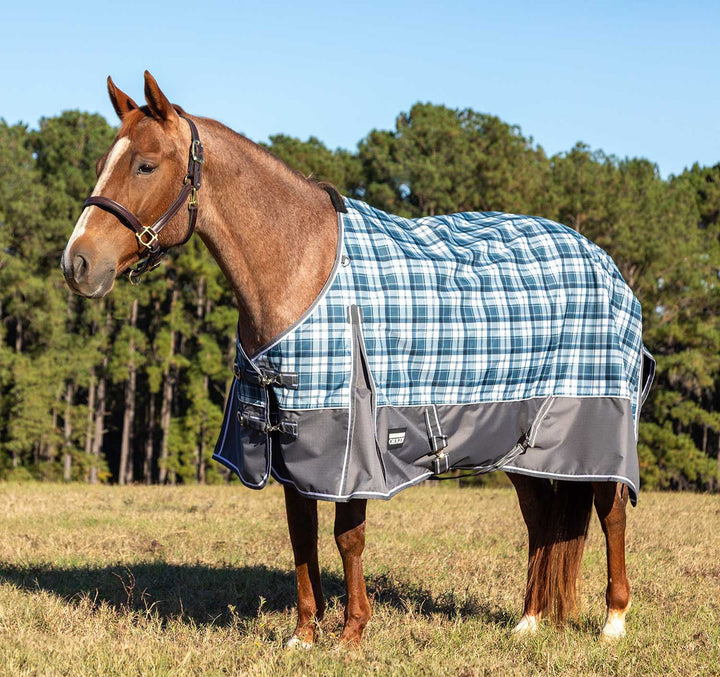 Jeffers Poplar Head Origin 600D Turnout Blanket, 240g