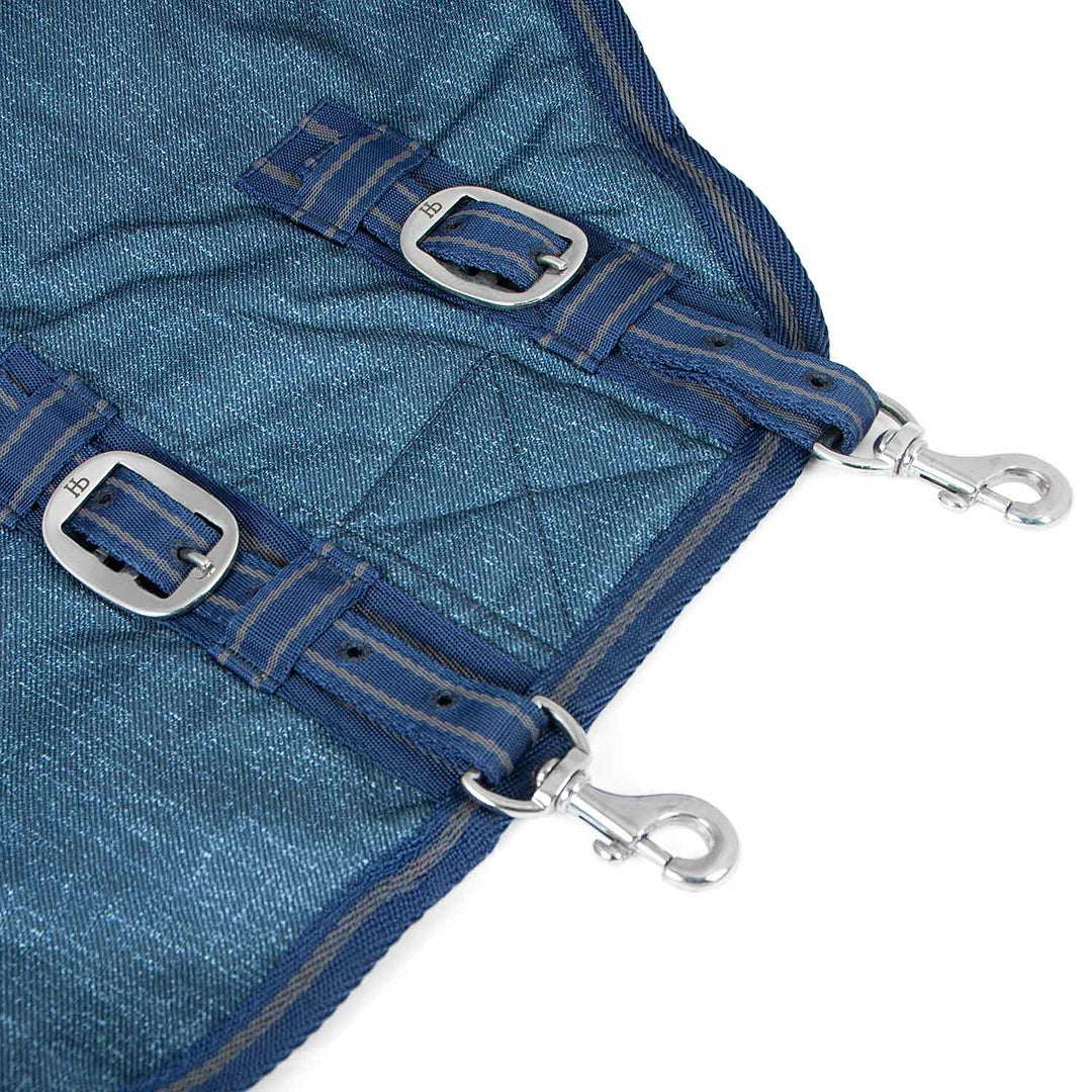 Jeffers Poplar Head Origin 600D Turnout Blanket, 240g