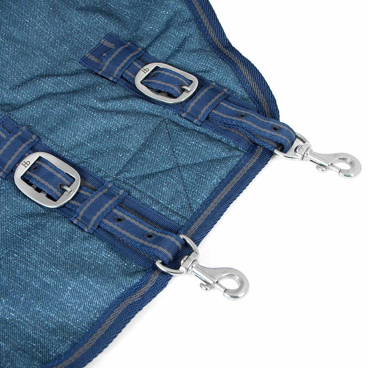 Jeffers Poplar Head Origin 600D Turnout Blanket, 240g