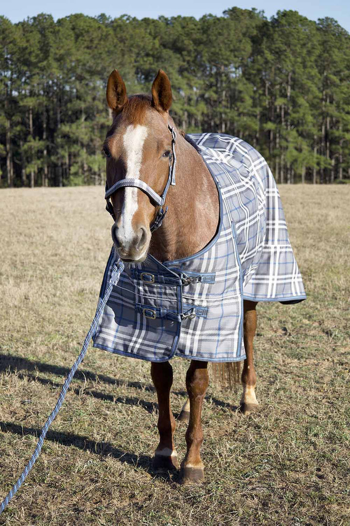 Jeffers Poplar Head Refuge 1200D Turnout Blanket, 240g