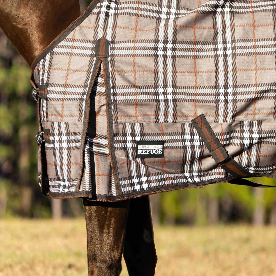 Jeffers Poplar Head Refuge 1200D Turnout Blanket, 240g