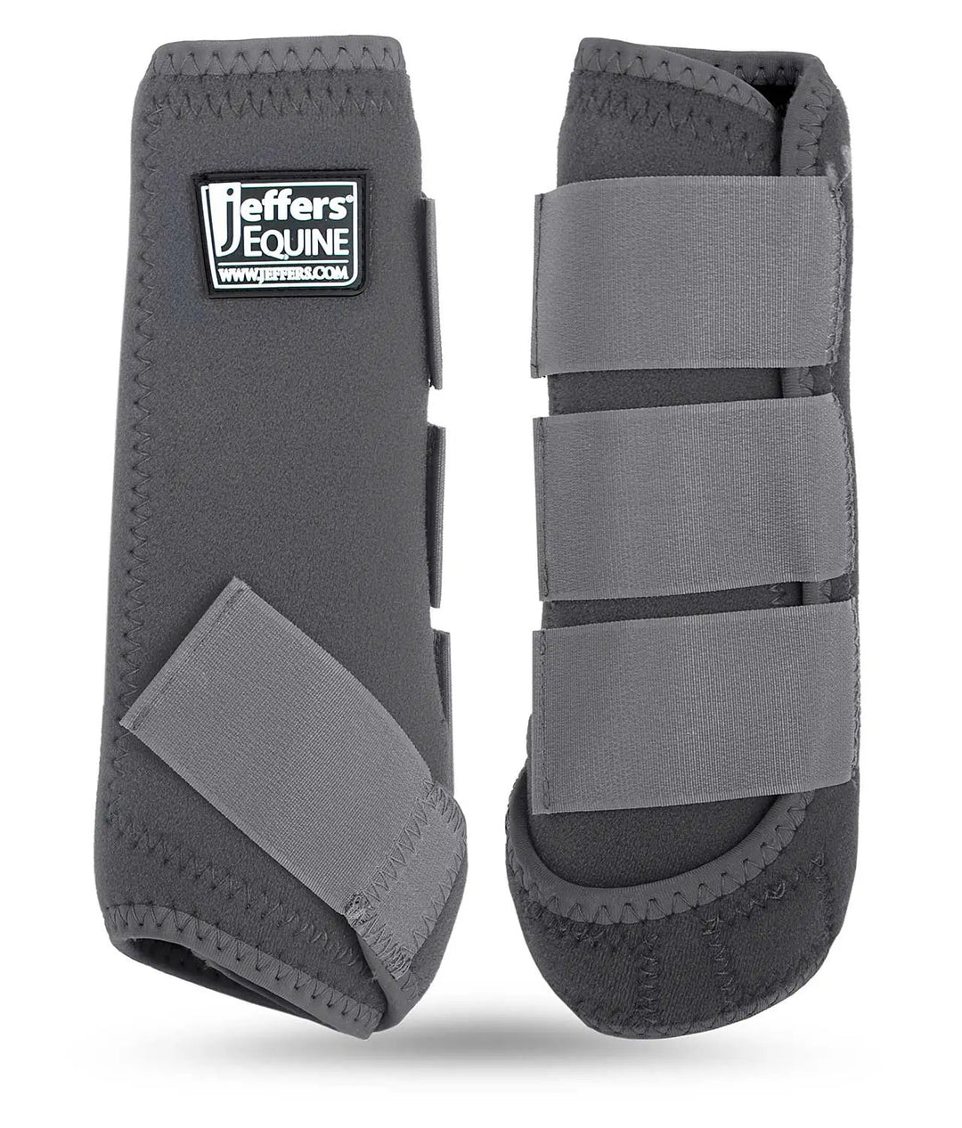 Jeffers Protective Horse Boots, Solid Colors, 2-Pack