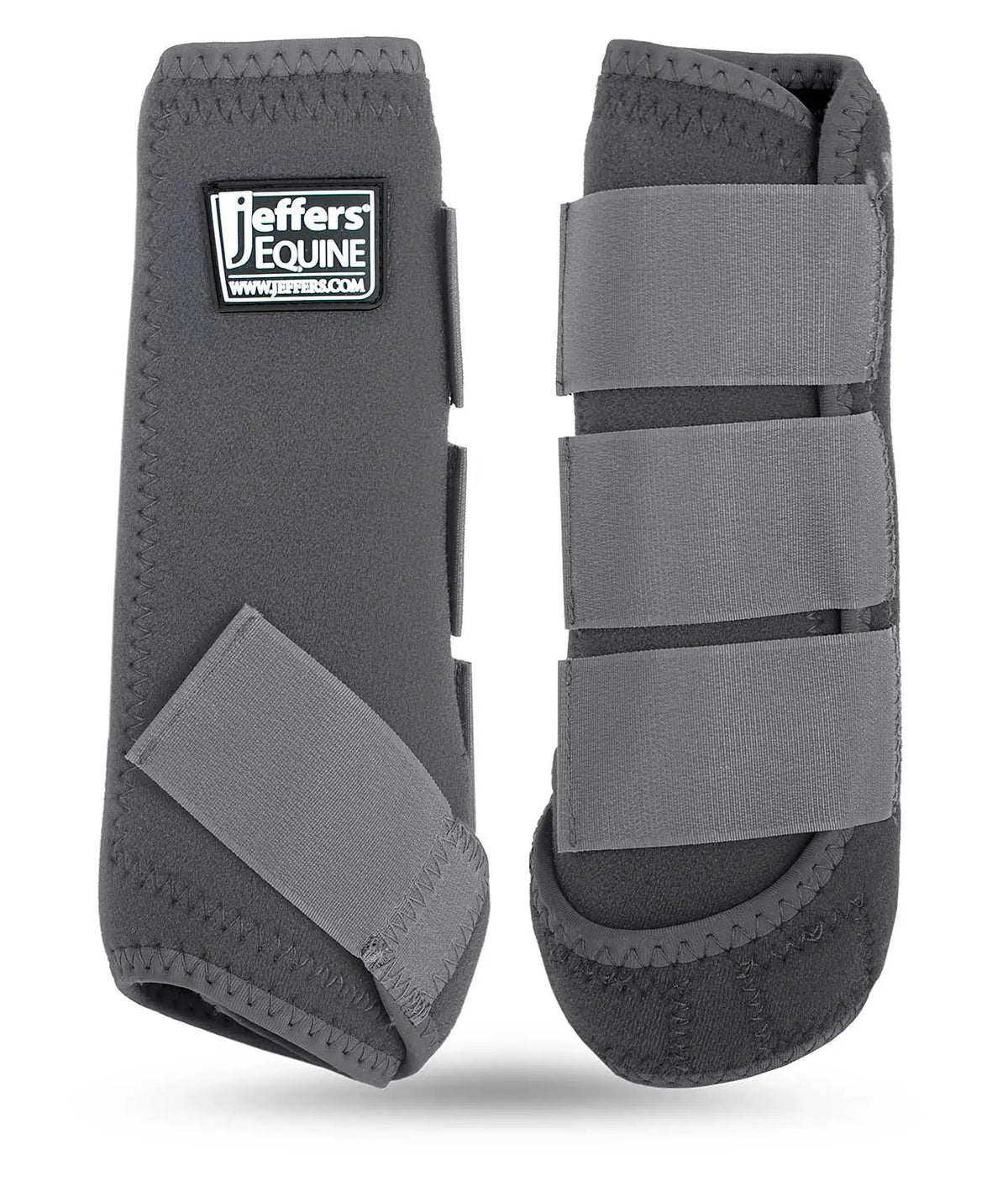 Jeffers Protective Horse Boots, Solid Colors, 2-Pack