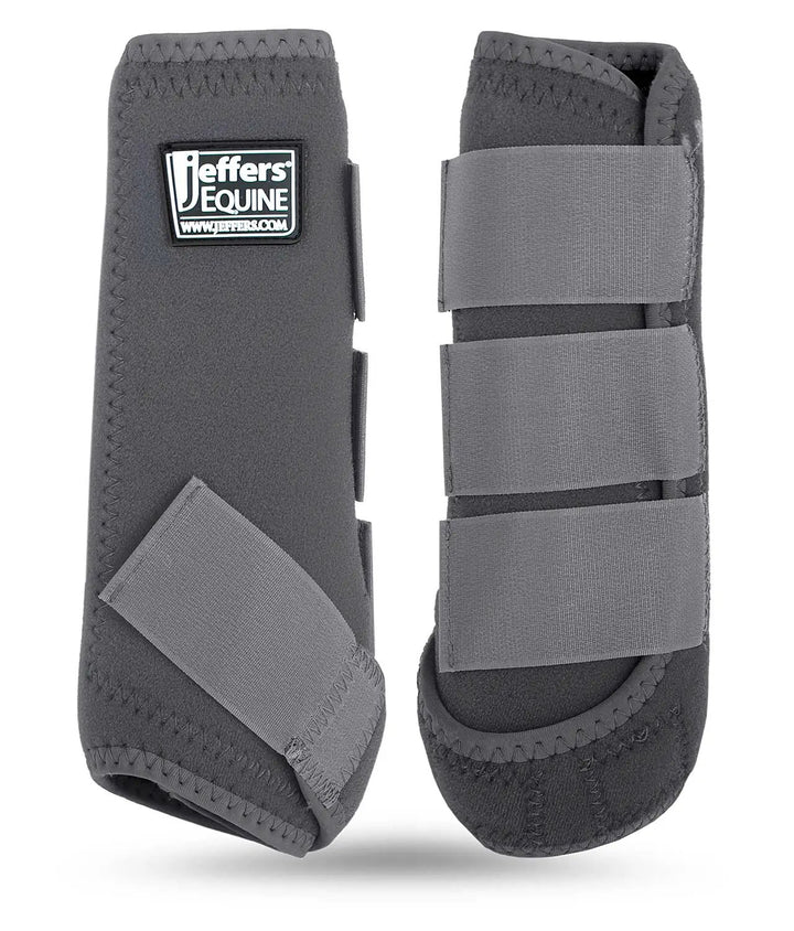 Jeffers Protective Horse Boots, Solid Colors, 2-Pack