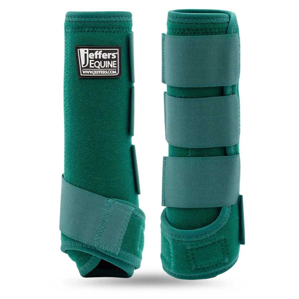 Jeffers Protective Horse Boots, Solid Colors, 2-Pack