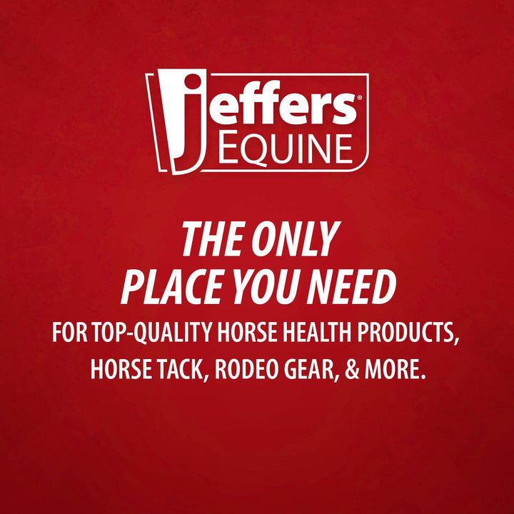 Jeffers Equine Mane and Tail Detangler and Conditioner Spray