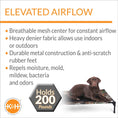 Bild in Galerie-Betrachter laden, K&H Pet Products Original Pet Cot Elevated Dog Bed, Realtree Edge; breathable mesh, holds 200 pounds
