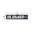 Charger l'image dans la visionneuse de la galerie, KILONINER Stars And Stripes Embroidered Morale Patch For Vest Harness by kiloninerpets
