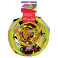 Bild in Galerie-Betrachter laden, KONG Play Spaces Rave Cave cat toy tunnel, neon yellow holographic exterior, by Jeffers
