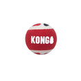 Load image into Gallery viewer, KONG Signature Fetch dog toy ball, red with white logo
