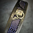 Load image into Gallery viewer, The ''Indigo'' collar - Pet Collars & Harnesses from Bestia Dog Gear
