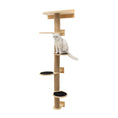 Bild in Galerie-Betrachter laden, Enjoy The Wood Large Cat Tree Light Multi Level Interior Tower by Enjoy The Wood
