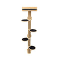 Bild in Galerie-Betrachter laden, Enjoy The Wood Large Cat Tree Light Multi Level Interior Tower by Enjoy The Wood
