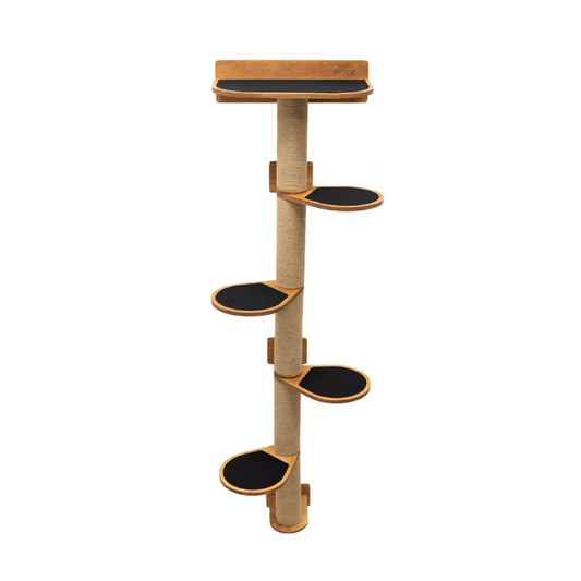 Enjoy The Wood Large Cat Tree Oak Sisal Multi Level Tower by Enjoy The Wood