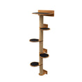 Charger l'image dans la visionneuse de la galerie, Enjoy The Wood Large Cat Tree Oak Sisal Multi Level Tower by Enjoy The Wood

