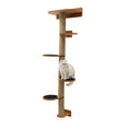Charger l'image dans la visionneuse de la galerie, Enjoy The Wood Large Cat Tree Oak Sisal Multi Level Tower by Enjoy The Wood

