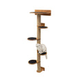 Charger l'image dans la visionneuse de la galerie, Enjoy The Wood Large Cat Tree Oak Sisal Multi Level Tower by Enjoy The Wood
