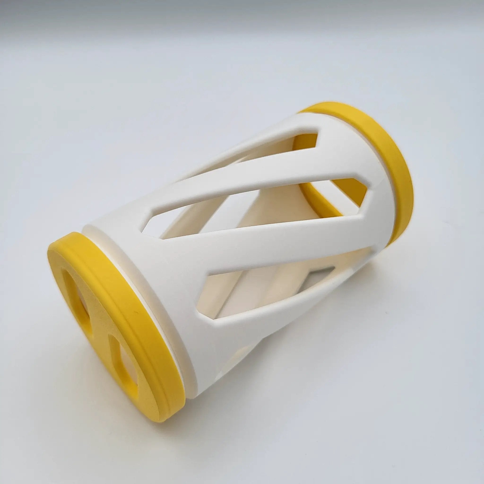 Hay Roller Rabbit Foraging Toy With Greens Holder Active Enrichment by Bunny Business