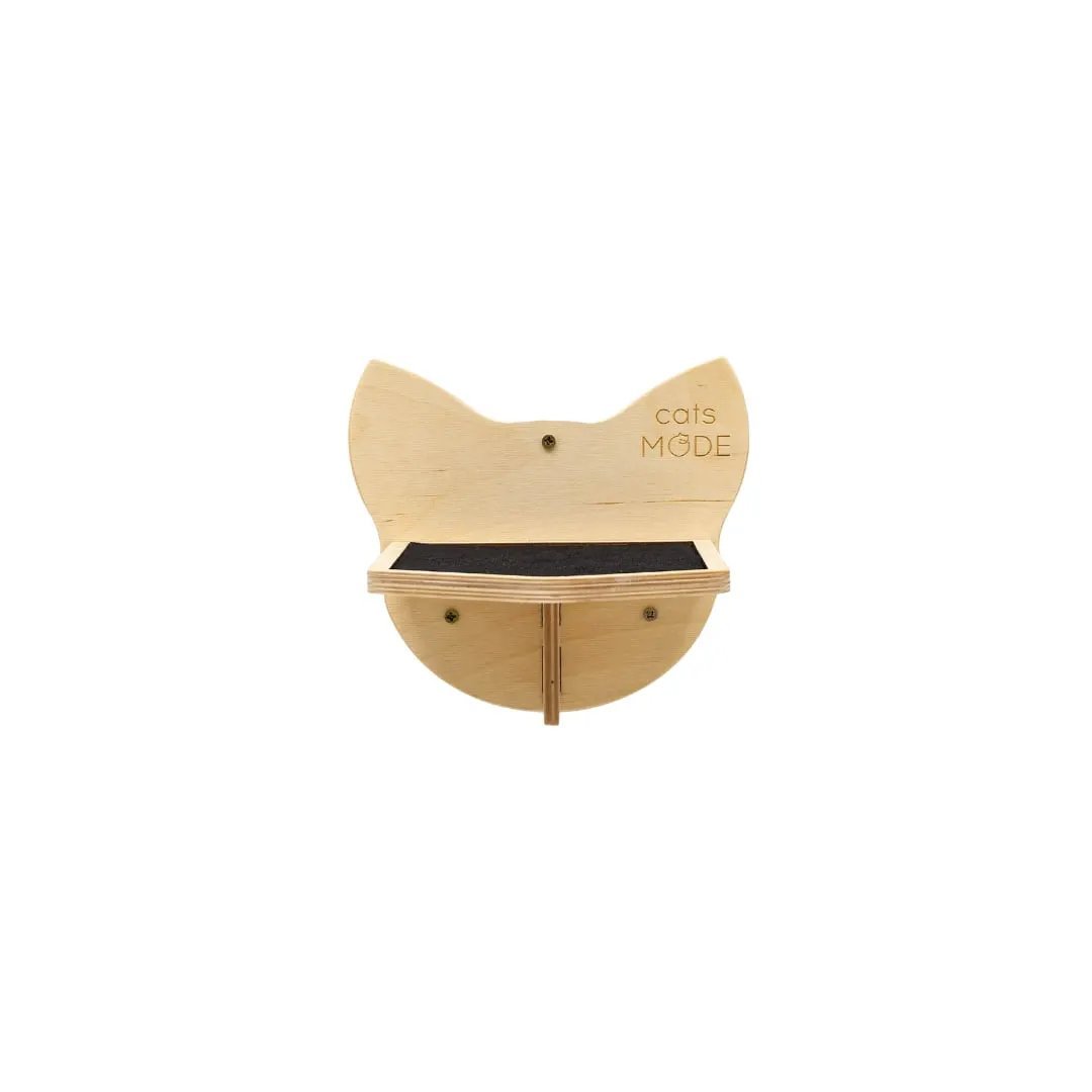 Enjoy The Wood Wooden Cat Step Light Safe Elevation Bridge For Pets With Durable Ergonomic Design by Enjoy The Wood