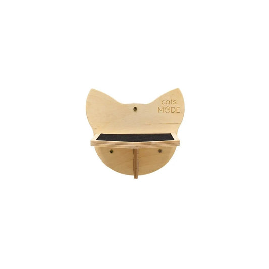 Enjoy The Wood Wooden Cat Step Light Safe Elevation Bridge For Pets With Durable Ergonomic Design by Enjoy The Wood