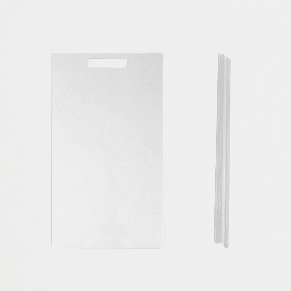 Hiddin Low Zig Zag Gate Add-On Panel with Hinge