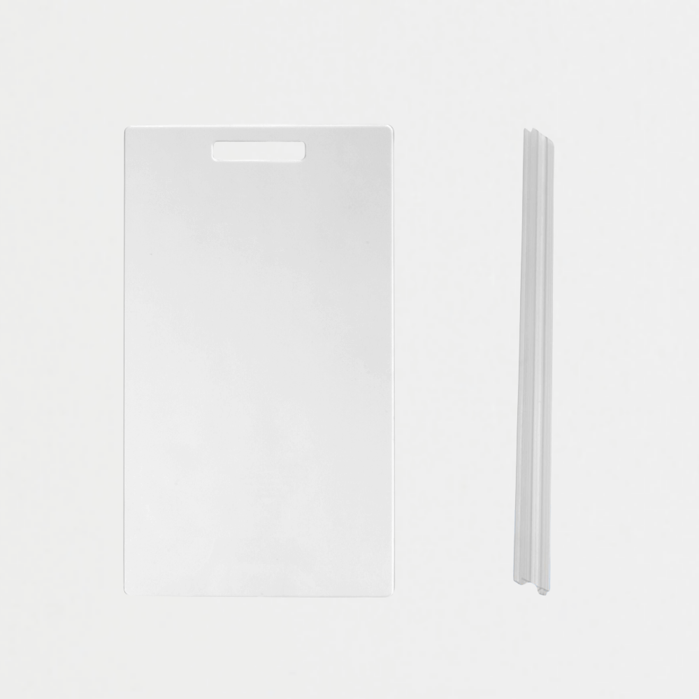 Hiddin Low Zig Zag Gate Add-On Panel with Hinge