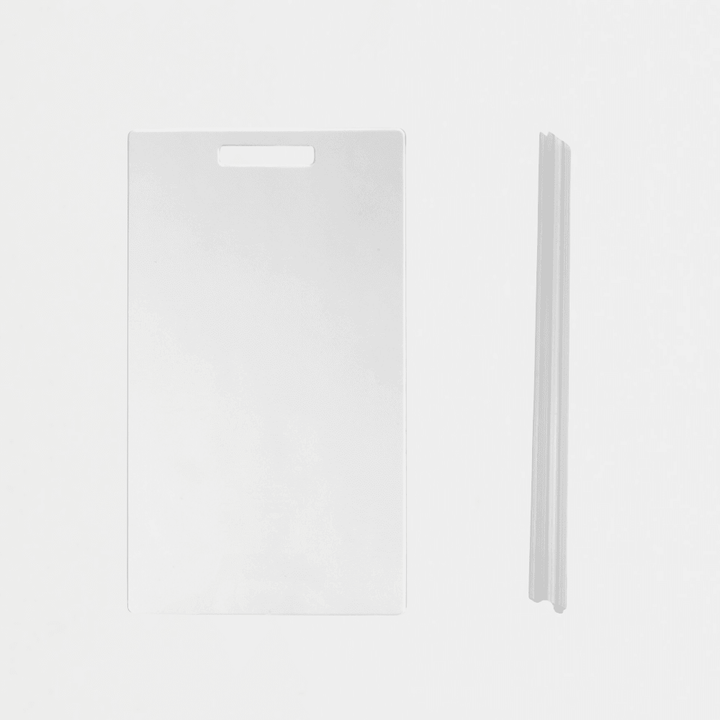 Hiddin Low Zig Zag Gate Add-On Panel with Hinge