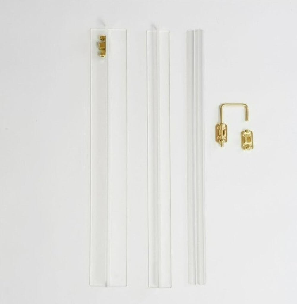 Hiddin Zig Zag Gate Wall Mount Kit