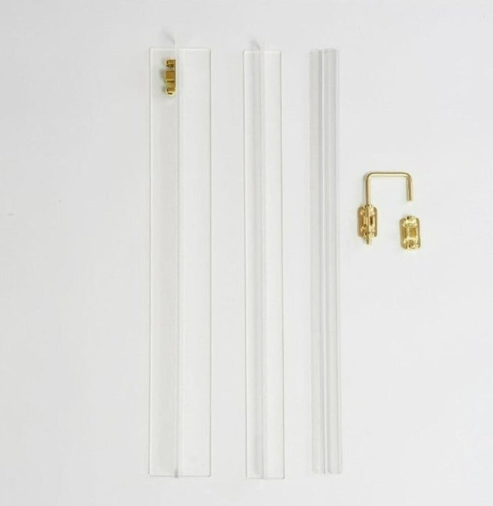 Hiddin Zig Zag Gate Wall Mount Kit