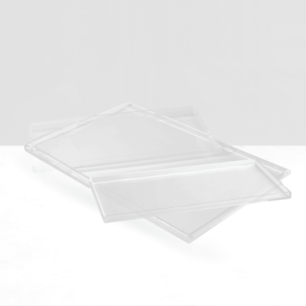 Hiddin Clear Acrylic Feeder Overflow Tray