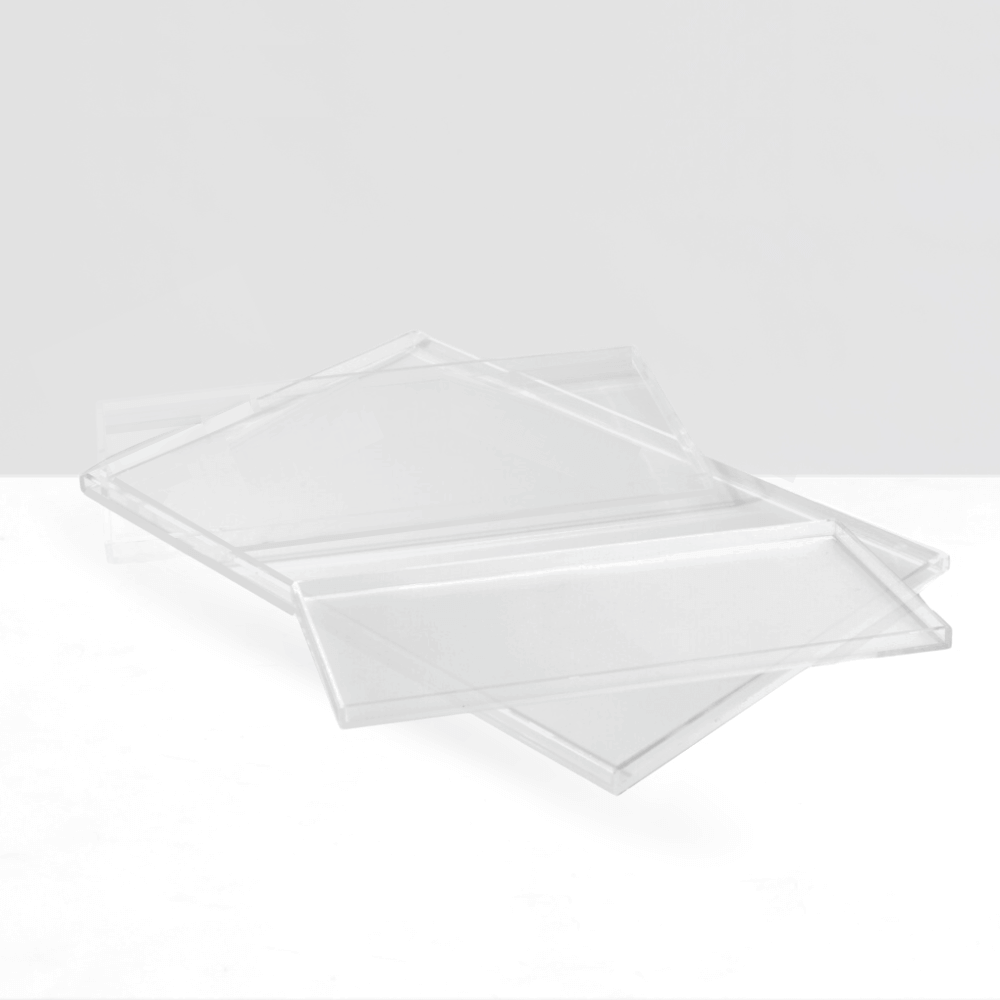 Hiddin Clear Acrylic Feeder Overflow Tray