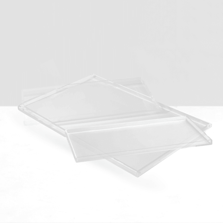 Hiddin Clear Acrylic Feeder Overflow Tray