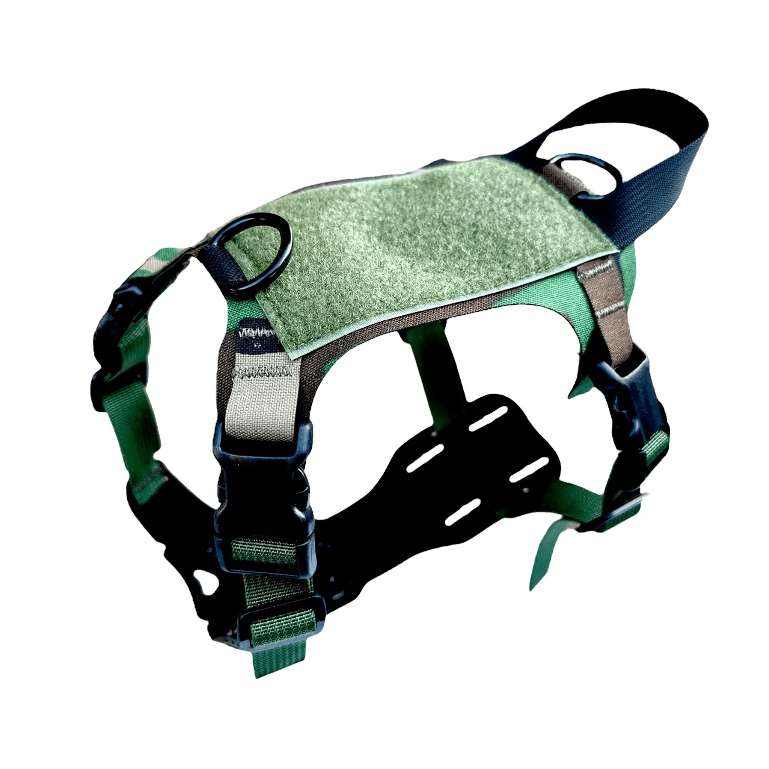 K9R M1 Lightspeed Cat Harness With Minimalist Chest Plate Made USA by kiloninerpets