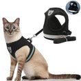 Load image into Gallery viewer, Reflective Cat Harness Leash Breathable Mesh Outdoor Safety Pack by WTN Essentials
