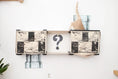 Load image into Gallery viewer, Super Mario Cat Tree Cat Condo by Catastrophic Creations with black-and-white checker panels; cat on top.
