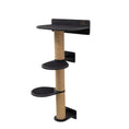 Bild in Galerie-Betrachter laden, Enjoy The Wood Medium Cat Tree Black Stylish Durable Design by Enjoy The Wood
