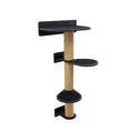 Bild in Galerie-Betrachter laden, Enjoy The Wood Medium Cat Tree Black Stylish Durable Design by Enjoy The Wood
