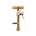 Load image into Gallery viewer, Enjoy The Wood Medium Cat Tree Wall Mounted Design For Space Saving Luxury Light Modern Home Decor by Enjoy The Wood
