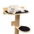 Load image into Gallery viewer, Enjoy The Wood Medium Cat Tree Wall Mounted Design For Space Saving Luxury Light Modern Home Decor by Enjoy The Wood
