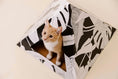Load image into Gallery viewer, Kitty Kardboard Dark Paradise Cardboard Cat Pyramid Super Sleek Modern Artistic Decoration by KittyKardboard
