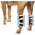 Bild in Galerie-Betrachter laden, NeoAlly 3-in-1 long rear leg hock brace for dogs with rigid and spring inserts, reflective straps - Neoallypets pair
