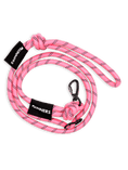 Cargar la imagen en la vista de la galería, Runners Neon Pink Hands-Free Dog Leash 6FT Reflective Walking Strap by Runner's Athletics
