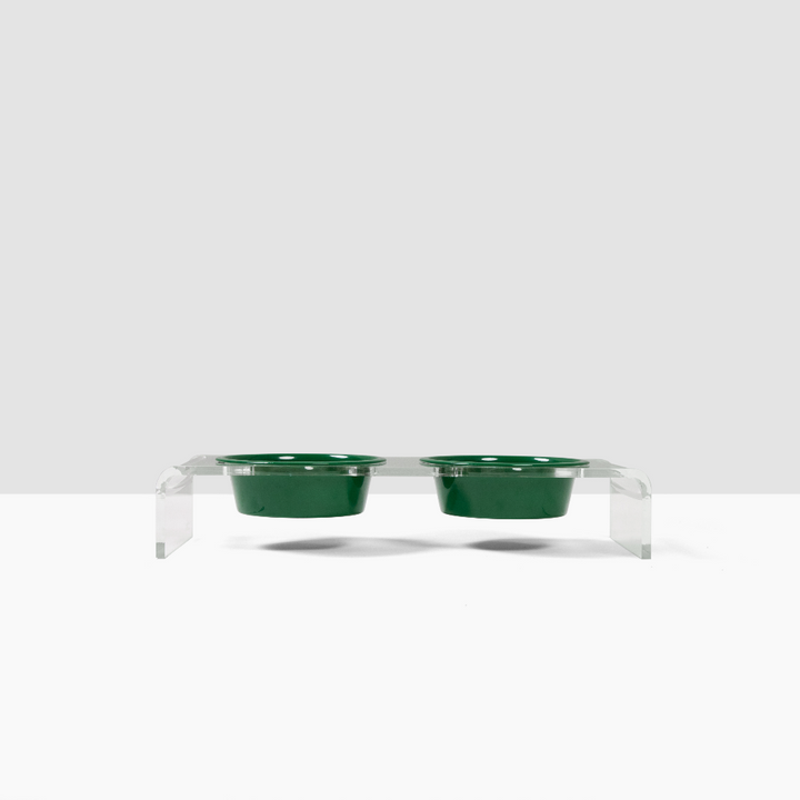 Hiddin Stainless Steel Pet Bowls – Set of 2