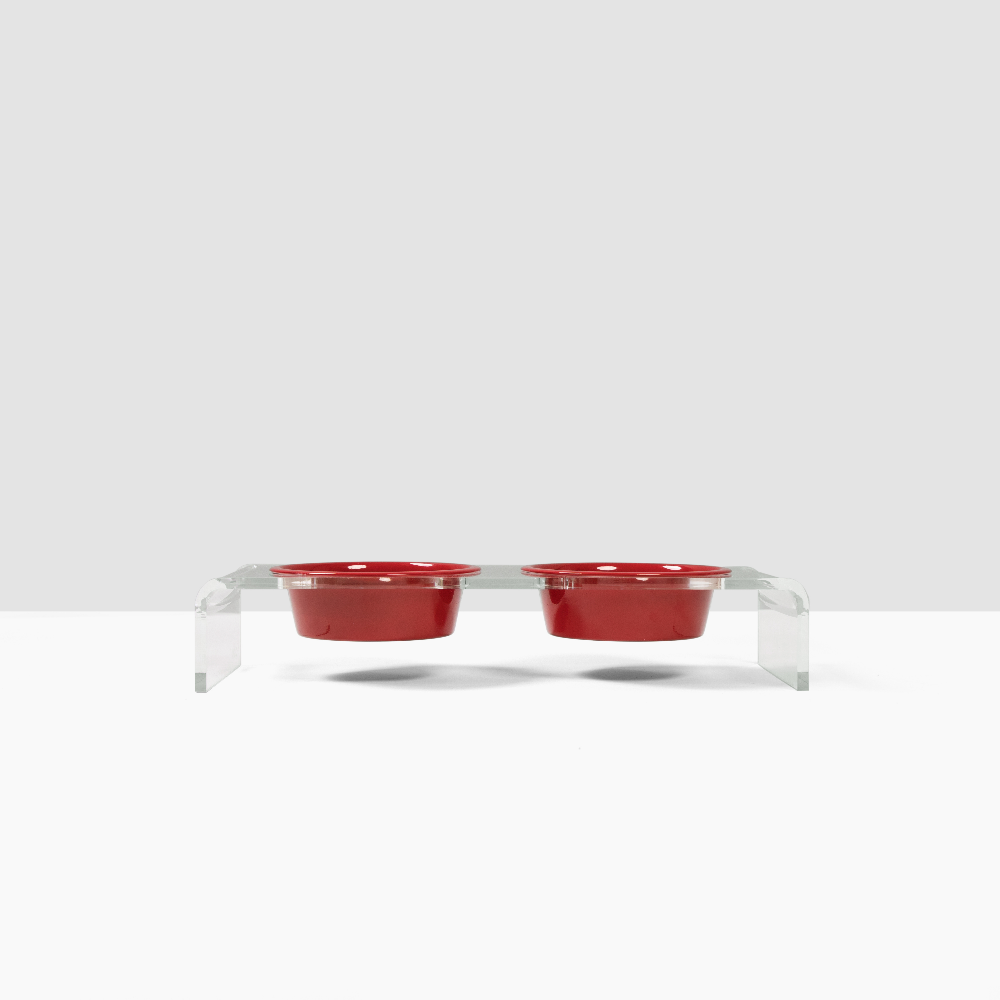 Hiddin Stainless Steel Pet Bowls – Set of 2