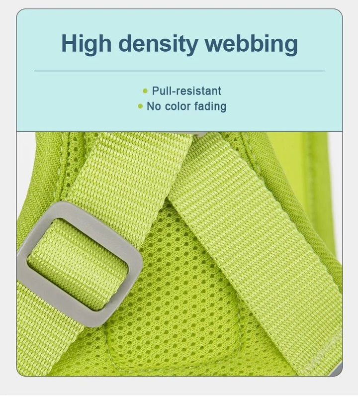 TrueLove Air Mesh Dog Harness TLH3013 – Red