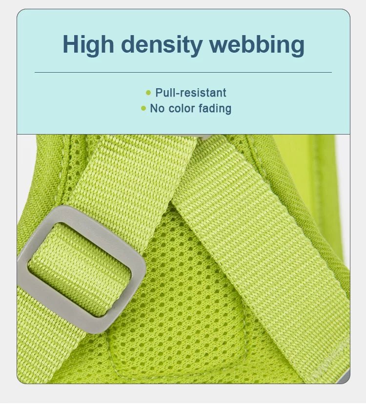 TrueLove Air Mesh Dog Harness TLH3013 – Moss Green